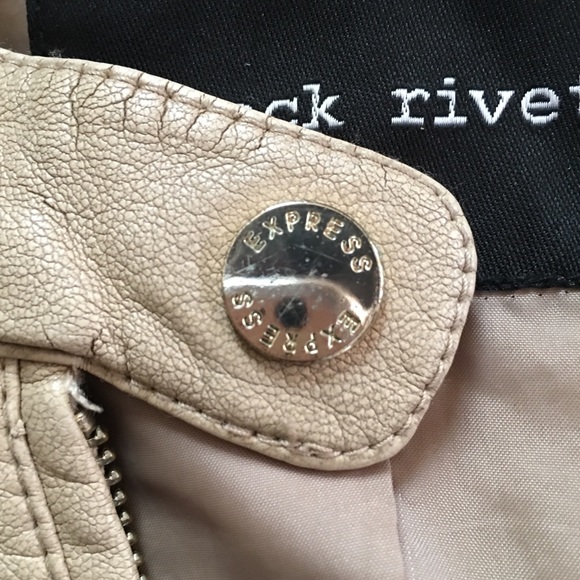 Leather Jacket from Express - Picture 5 of 5